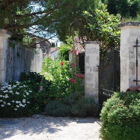 Les Jardins Saint Leonard Hotel Thaire Luaran gambar