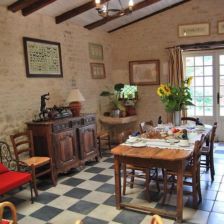 Les Jardins Saint Leonard Hotel Thaire Luaran gambar