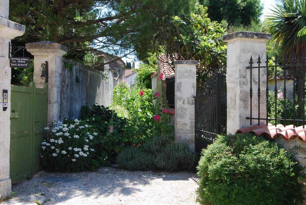 Les Jardins Saint Leonard Hotel Thaire Luaran gambar