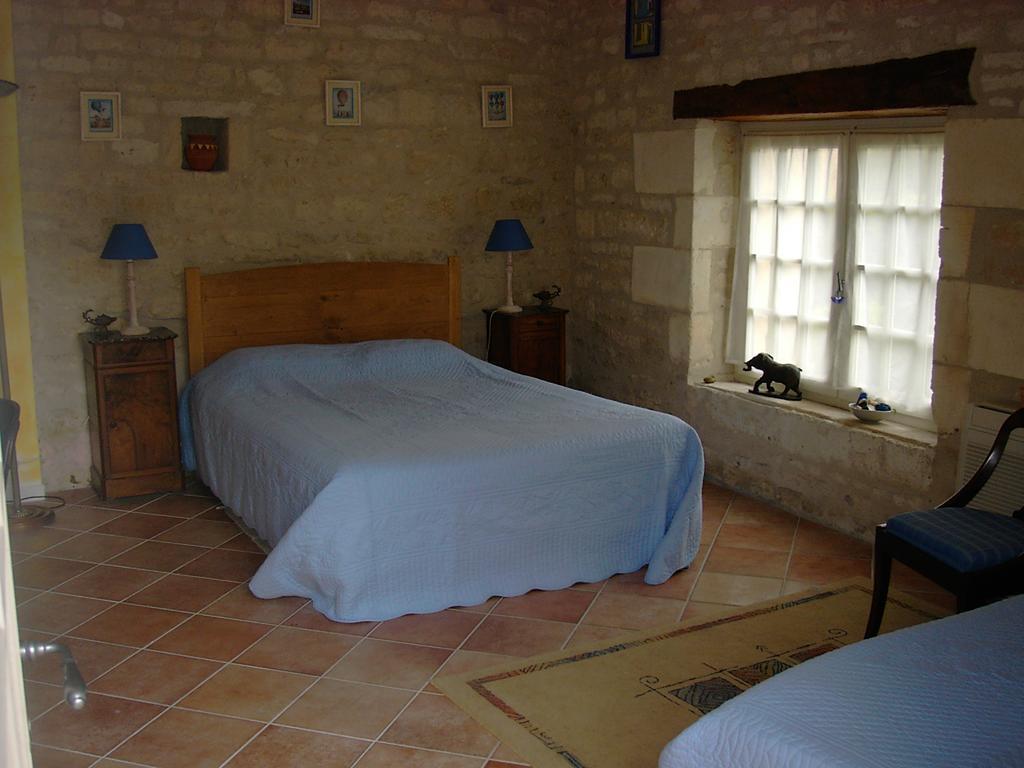 Les Jardins Saint Leonard Hotel Thaire Luaran gambar